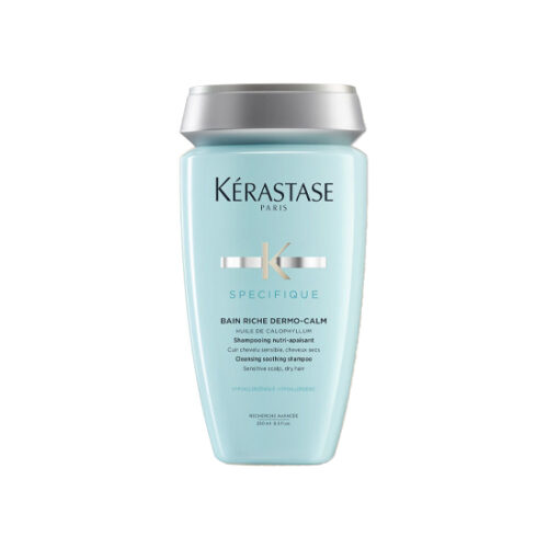 Kerastase Soothing and Moisturizing Shampoo for Sensitive Scalp and Dry Hair 250 ml (8.45floz)