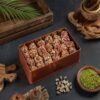 Koskeroglu Atom Turkish Delight with Whole Pistachio Metal Box 700 gr (24.69oz)