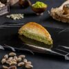 Koskeroglu Carrot Slice Baklava with Pistachio