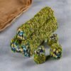 Koskeroglu Coated with Pistachio Forest Fruits Turkish Delight with Pistachio 1000 gr (35.28oz)