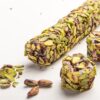 Koskeroglu Coated with Pistachio Pomegrante Turkish Delight with Pistachio
