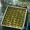 Koskeroglu Pistachio Pack Baklava on a Tray 3250 gr (114.64oz)