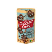 Nestle Choclait Chips Milk Chocolate Coated Crispy Cracker 140 gr (4.93oz)