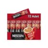 Nestle Nescafe 3-in-1 Instant Coffee 17.5 gr (0.6oz) - 72 Pieces