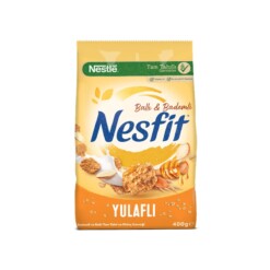 Nestle Nesfit Almond & Honey Whole Grain & Rice Breakfast Cereal 400 gr (14.10oz)