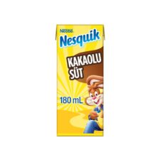 Nestle Nesquik UHT Chocolate Milk 180 ml (6.08floz)
