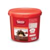 Nestle Professional Dark Chocolate Waffle Sauce 5000 gr (176.37oz)