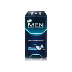Tena Men Bladder Pad Level 1 24 Pcs