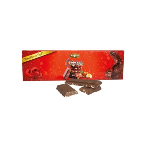 Tugba Breakup Chocolate with Hazelnut 210 gr (7.40oz)
