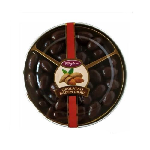 Tugba Chocolate-Coated Almonds-