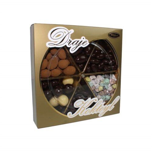 Tugba Chocolate-Coated Cocktail Dragee 240 gr (8.46oz)