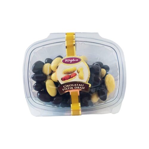 Tugba Chocolate-Coated Peanuts 130 gr (4.58oz)