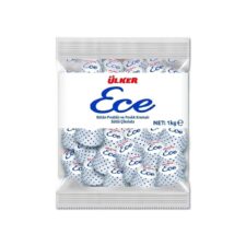 Ulker Ece Whole Hazelnut and Hazelnut Cream Milk Chocolate 1000 gr (35.28oz)