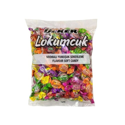 Ulker Lokumcuk Flavor Soft Candy 1000 gr (35.28oz)