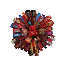 Ulker Surprise Gift Box - 46 Pieces Chocolate & Teddy Bear