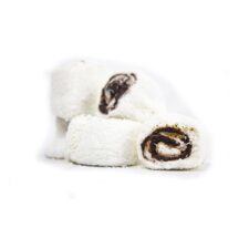Tugba Chocolate-Filled Rolled Turkish Delight 250 gr (8.82oz)
