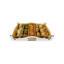 Tugba Mixed Dried Fruits & Carrot Delight 450 gr (15.87oz)
