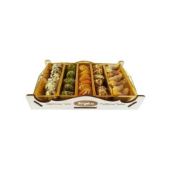 Tugba Mixed Dried Fruits & Carrot Delight 450 gr (15.87oz)