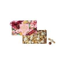 Chocolate Caramel in Patterned Box Sekerci Cafer Erol 400 gr (14.10oz)