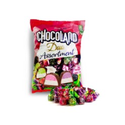 Elvan Chocoland Duo Mix Truffle 1000 gr (35.27oz)