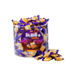Elvan Dr. Milk Caramel Candy with Chocolate Cream Filling 1000 gr (35.27oz)