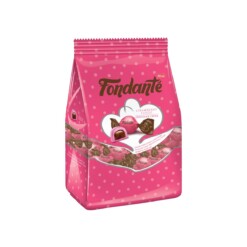 Fondante Chocolate Cream Filled Strawberry Fudge 1000 gr (35.27oz)