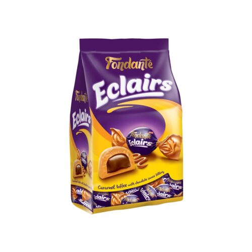 Fondante Eclairs Caramel Toffee 1000 gr (35.28oz)