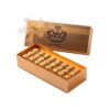 Handmade Milk Chocolate Wafers in Gold Istanbul Box Sekerci Cafer Erol 750 gr (26.45oz)