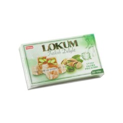 Turkish Delight with Pistachio Elvan 450 gr (15.87oz)