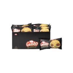 Cici Gusto Croissant with Chocolate Hazelnut Cream in Box 40 gr (1.41oz) - 20 Pieces