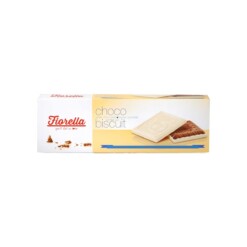 Fiorella Choco Biscuit Cocoa Biscuit with White Chocolate 102 gr (3.59oz)