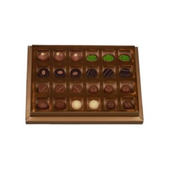 Vanelli Picasso Special Mixed Praline Chocolate in Pink Box 300 gr (10.59oz)-