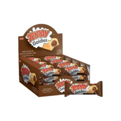 Elvan Today Goldies Cake with Cocoa Cream in Box 35 gr (1.23oz) – 24 Pieces