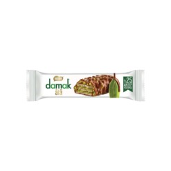 Nestle Damak Milk Chocolate with Pistachio Coated Wafer with Pistachio Cream Filling 30 gr (1.06oz)