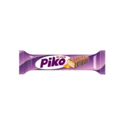 Ulker Piko Rice Crispy Tangerine Flavored Chocolate Bar 18 gr (0.63oz)