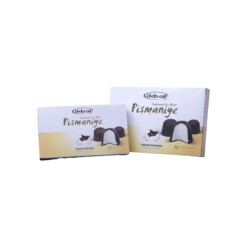 Chocolate Coated Traditional Plain Cotton Candy Ikbal
