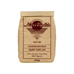 Fresh Turkish Coffee Roasted Over Wood Fire Kuru Kahveci Nuri Toplar
