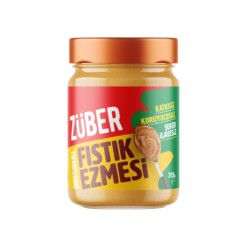 Zuber Sugar Free Original Peanut Butter with Honey 315 gr (11.11oz)