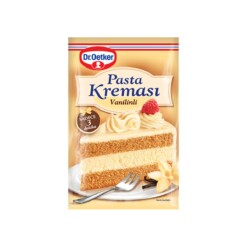 Dr. Oetker Vanilla Flavored Pastry Cream 130 gr (4.58oz)
