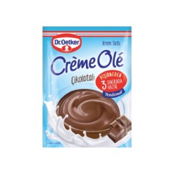 Dr.Oetker Chocolate Flavored Creme Ole 114 gr (4.02oz)