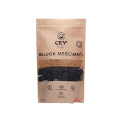Gluten-Free Beluga Lentil Cey Natural Foods 500 gr (17.63oz)