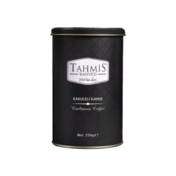 Tahmis Turkish Coffee with Cardamom in Metal Box 250 gr (8.81oz)