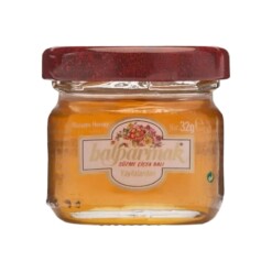 Turkish Flower Honey Mini Jar Balparmak 32 gr (1.12oz) x24