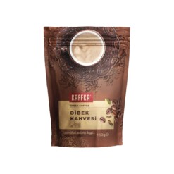 Turkish Traditional Dibek Coffee Kaffka 150 gr (5.29oz)
