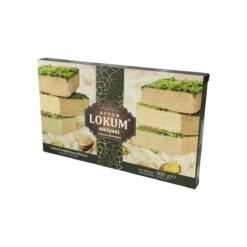 Palace halva with Pistachio in Box Lokum Atolyesi 300 gr (10.58oz)