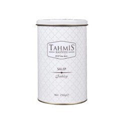 Sahlep Drink Powder in Metal Box Tahmis 250 gr (8.81oz)
