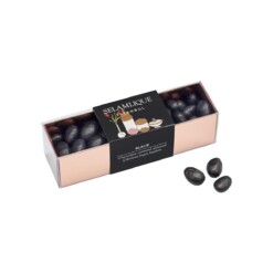 Dark Chocolate Covered Almond Dragee in Box Selamlique 250 gr (8.82oz)