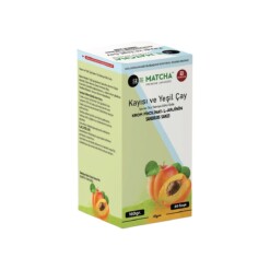 Matcha Apricot Flavored Matcha Tea 160 gr (5.64oz)