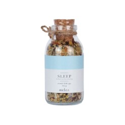 Sleep Tea with Mixed Herbs in Glass Bottle Melez Tea 25 gr (0.88oz)