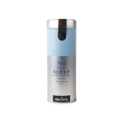 Sleep Tea with Mixed Herbs in Metal Box Melez Tea 50 gr (1.76oz)